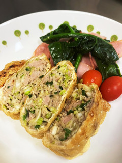 手軽に作れる油揚げ餃子-レシピのメイン写真