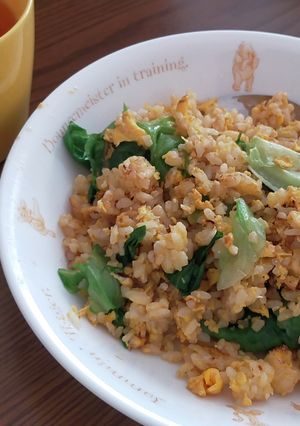失敗知らず！パラパラずぼらチャーハン-レシピのメイン写真