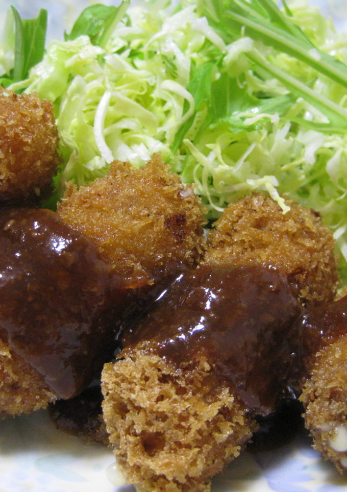 ♫♬豚ﾊﾞﾗ肉のﾁｰｽﾞ巻き揚げ♫♬-レシピのメイン写真