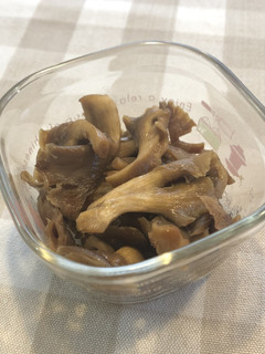 タモギタケの佃煮-レシピのメイン写真