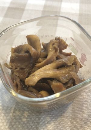 タモギタケの佃煮-レシピのメイン写真