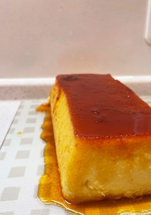 スイートポテトプディング-レシピのメイン写真