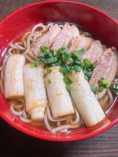あったか鴨ねぎそば-レシピのメイン写真