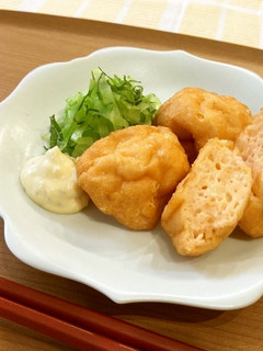 鮭とチーズのふわふわ揚げ-レシピのメイン写真