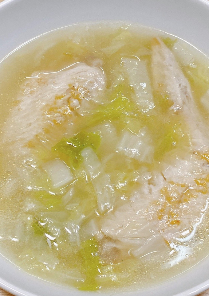 白菜と手羽先のとろみスープ-レシピのメイン写真
