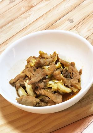 キャベツと豚肉のオイスターソース炒め-レシピのメイン写真