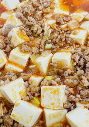 本格的麻婆豆腐(分量適当でもOK)-レシピのメイン写真