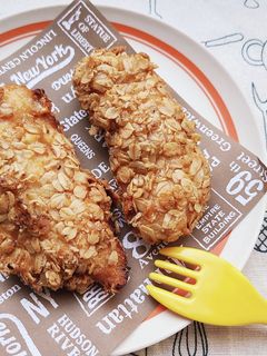 クリスマスささみのチーズクリスピーチキン-レシピのメイン写真