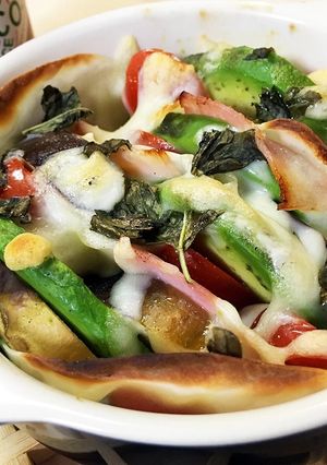 野菜ミルフィーユココット-レシピのメイン写真