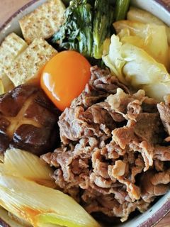 悶絶美味しい!すき焼き丼-レシピのメイン写真