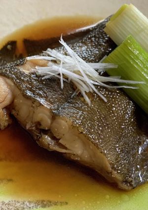 ふっくら♪カレイの煮付け-レシピのメイン写真