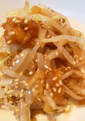 もやしと揚げ玉のナムル-レシピのメイン写真