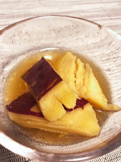 さつまいもの煮物・圧力鍋-レシピのメイン写真
