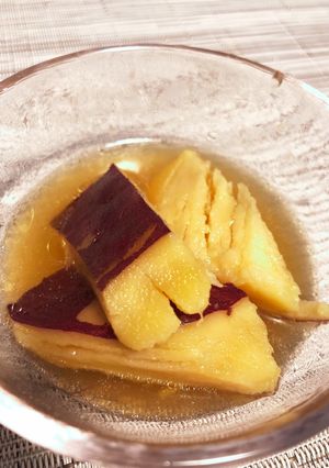 さつまいもの煮物・圧力鍋-レシピのメイン写真