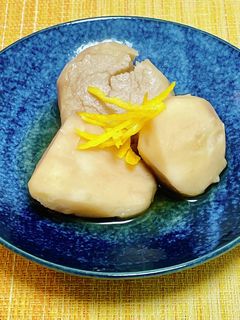 ほくほく里芋の煮もの。-レシピのメイン写真