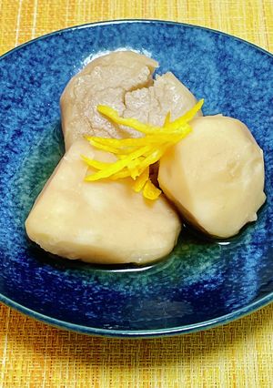 ほくほく里芋の煮もの。-レシピのメイン写真