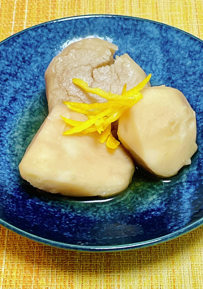 ほくほく里芋の煮もの。-レシピのメイン写真