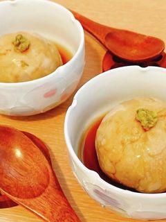 自宅で簡単☆お蕎麦屋さんのそばがき-レシピのメイン写真