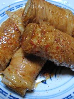 ねぎの豚肉巻き-レシピのメイン写真