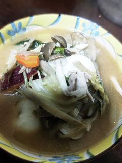 豚汁-レシピのメイン写真