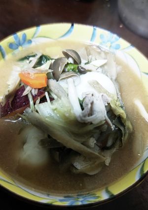 豚汁-レシピのメイン写真