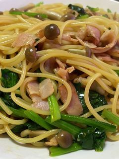 万能たれで簡単☆和風パスタ-レシピのメイン写真