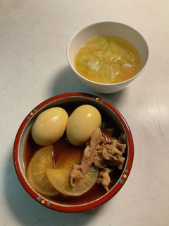 煮物、味噌汁-レシピのメイン写真