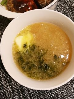 玉ねぎあおさ味噌スープ-レシピのメイン写真