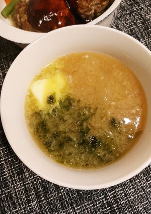 玉ねぎあおさ味噌スープ-レシピのメイン写真