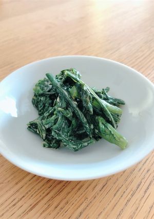 相性抜群☆春菊の万能ディップ和え-レシピのメイン写真