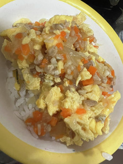 幼児食 きのこの中華丼-レシピのメイン写真
