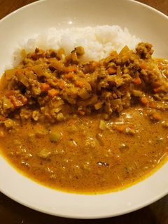 スパイスキーマカレー-レシピのメイン写真