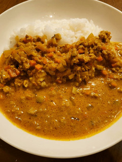 スパイスキーマカレー-レシピのメイン写真
