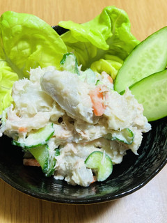 里芋のポテトサラダ-レシピのメイン写真