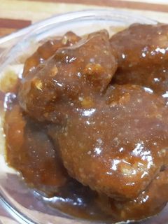 デミ(なんちゃって)ハンバーグ-レシピのメイン写真