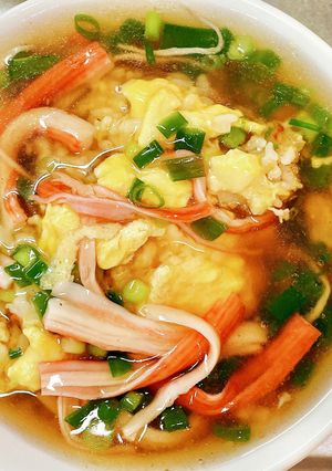 天津飯風あんかけチャーハン-レシピのメイン写真