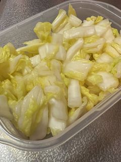 白菜の浅漬け-レシピのメイン写真
