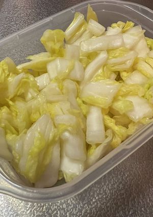 白菜の浅漬け-レシピのメイン写真