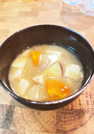 秘伝の豚汁 かくし味は〇〇〇-レシピのメイン写真