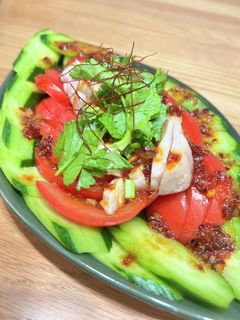 冷凍サラダチキンアレンジ!よだれ鶏-レシピのメイン写真