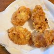 冷凍豆腐のクリスピー唐揚げ