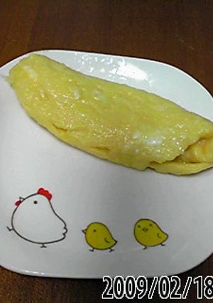 たまご１個でお弁当用ミニオムレツ！-レシピのメイン写真