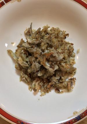 わかさぎのカレー粉レモン焼き-レシピのメイン写真