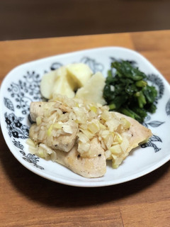 【簡単】鶏肉にぴったり！ネギ塩ダレ-レシピのメイン写真