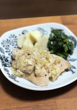 【簡単】鶏肉にぴったり!ネギ塩ダレ-レシピのメイン写真
