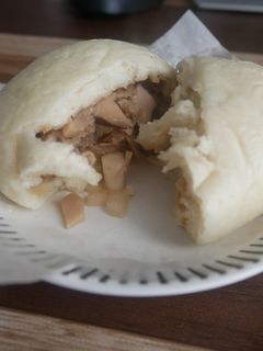 不器用皮も具も手作りの肉まん-レシピのメイン写真