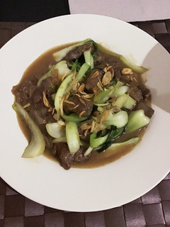 中華屋の味!牛肉とチンゲンサイ炒め-レシピのメイン写真