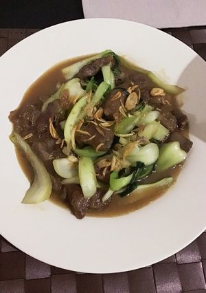 中華屋の味！牛肉とチンゲンサイ炒め-レシピのメイン写真