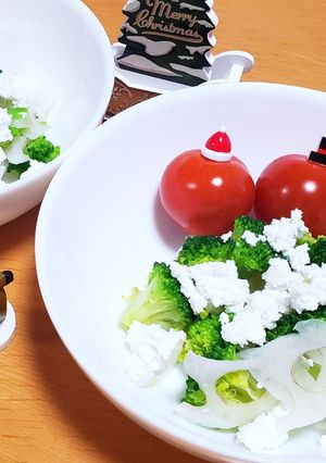 とってもかんたん　雪のサラダ-レシピのメイン写真