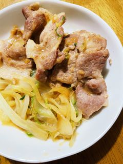 野菜たっぷりな豚の生姜焼き-レシピのメイン写真